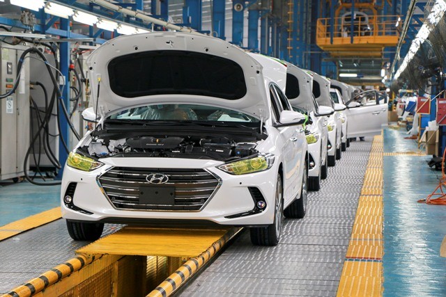 Việt Nam chi gần 6 tỷ USD nhập ô tô và linh kiện ảnh 2