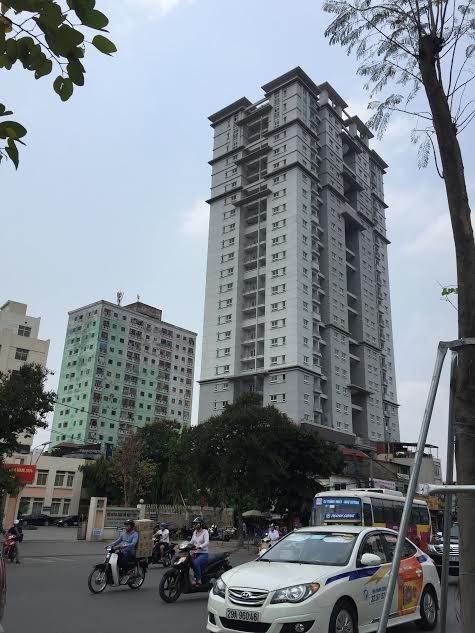 Dân bức xúc với nhà tái định cư của Công ty cổ phần Tu tạo và Phát triển nhà ảnh 1