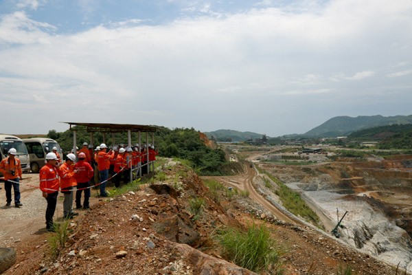 Vì sao Núi Pháo lại được coi là một “hình mẫu” để các đối tác quốc tế nghiên cứu và học hỏi? ảnh 1