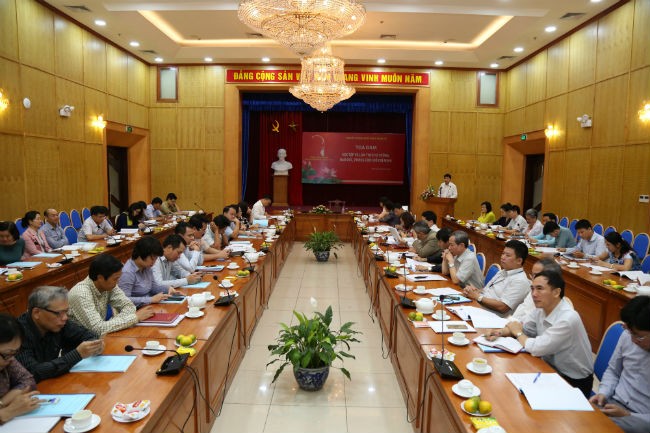 Bộ Kế hoạch và Kl99ok phiên bản mới Tọa đàm “Học tập và làm theo tư tưởng, đạo đức, phong cách Hồ Chí Minh” ảnh 2