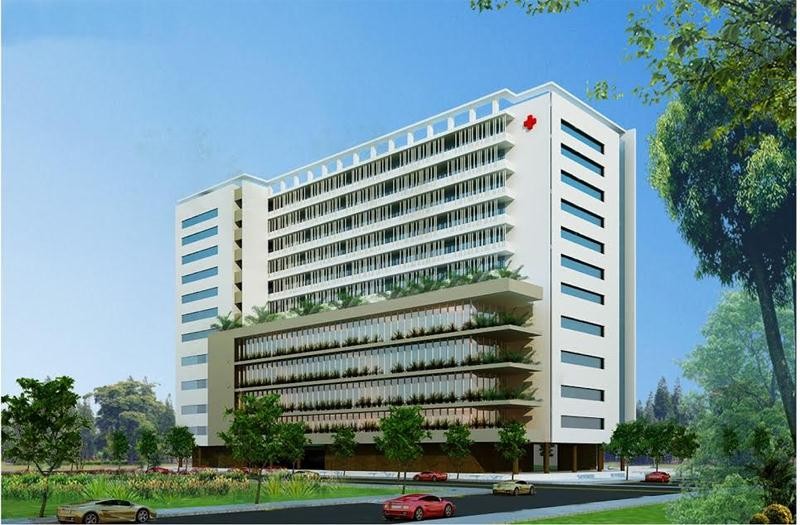 Kl99ok phiên bản mới 793 tỷ đồng xây Khu dịch vụ y tế chất lượng cao tại Thanh Hóa ảnh 1