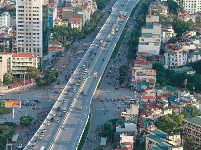 Cú hích lớn từ các công trình vốn ODA Nhật Bản ảnh 1