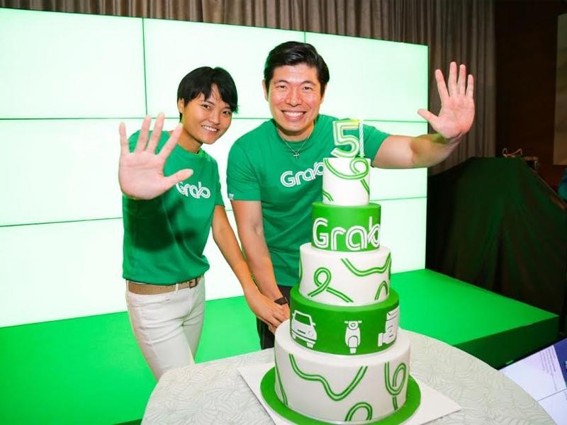 Grab phục vụ 2,5 triệu chuyến đi mỗi ngày ảnh 1