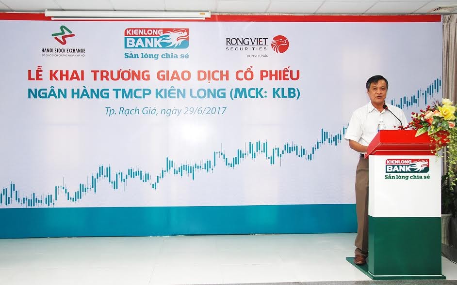 Kienlongbank: giao dịch trên UPCoM là cơ hội để hội nhập và phát triển bền vững ảnh 3