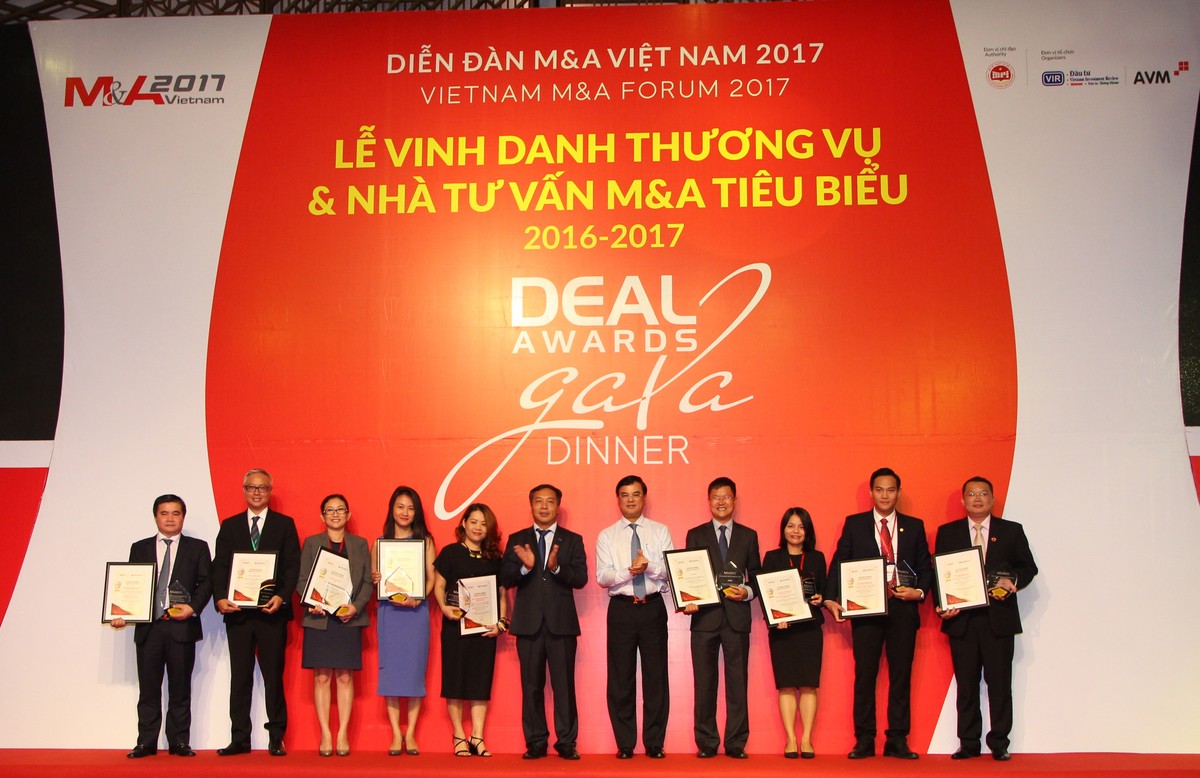 Vinh danh 50 thương vụ và nhà tư vấn M&A tiêu biểu 2016-2017 ảnh 1
