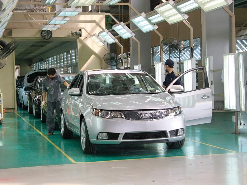 Chuyên nghiệp hóa công nghiệp ô tô từ cụm công nghiệp ảnh 1