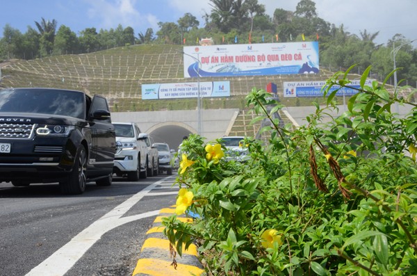 Hội đồng nghiệm thu 99Kl99 trực tiếp đá gà: Thống nhất thông xe kĩ thuật dự án hầm Đèo Cả ngày 21/8 ảnh 4
