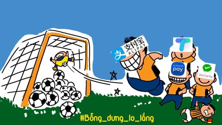 Bộ tranh vẽ thương hiệu Việt “thất thủ” trên sân nhà gây bão cộng đồng mạng ảnh 1
