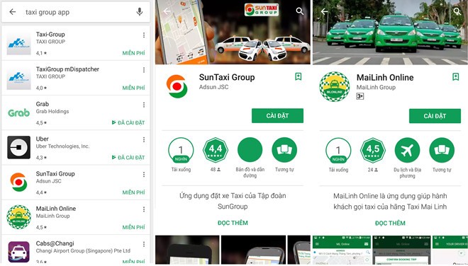Viettel, VNG, Mai Linh, Vinasun... Kl99ok phiên bản mới ứng dụng gọi xe cạnh tranh với Uber, Grab ảnh 1