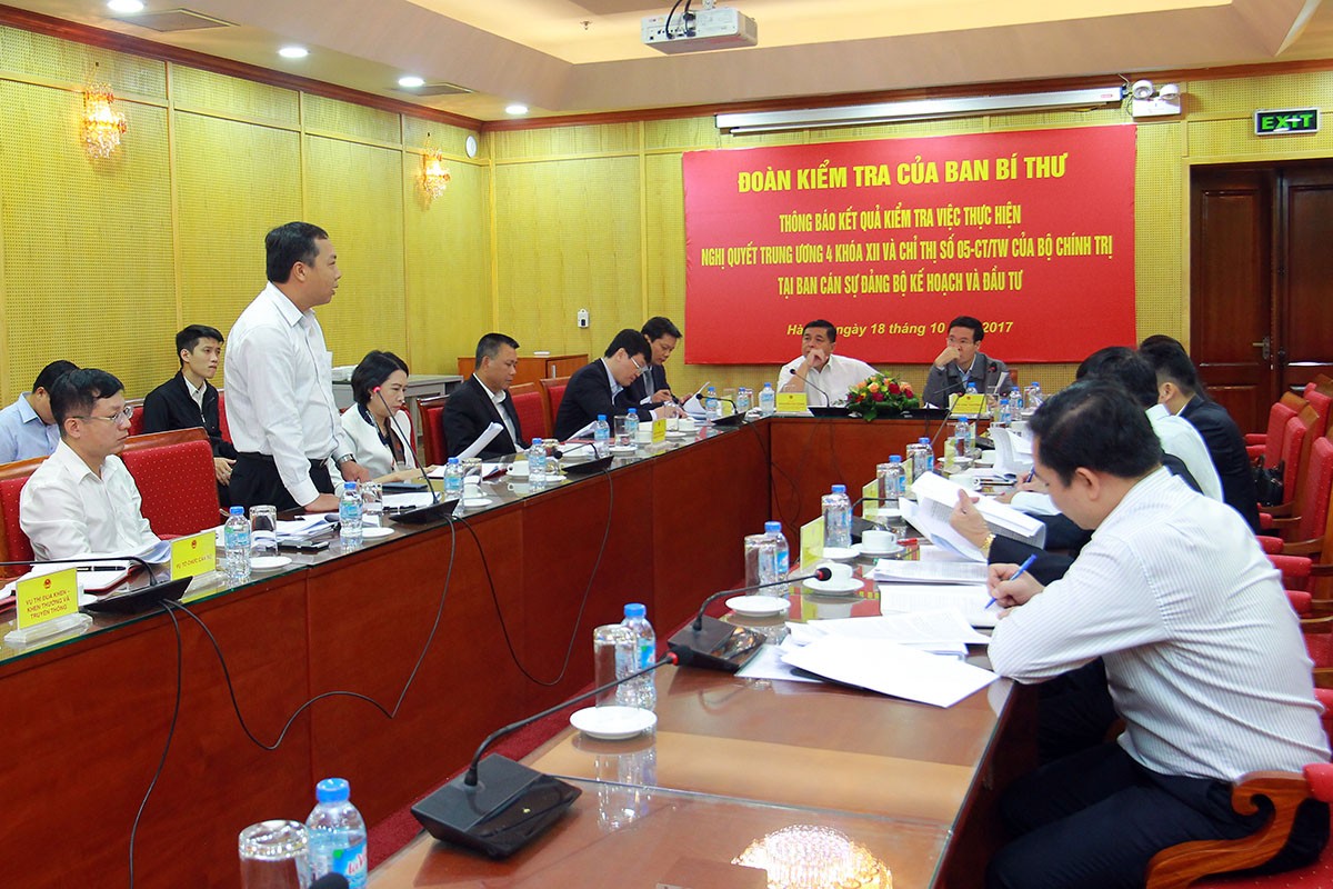 “Bộ Kế hoạch và Kl99ok phiên bản mới phải liên tục đi đầu trong công tác cải cách, trong đổi mới” ảnh 4