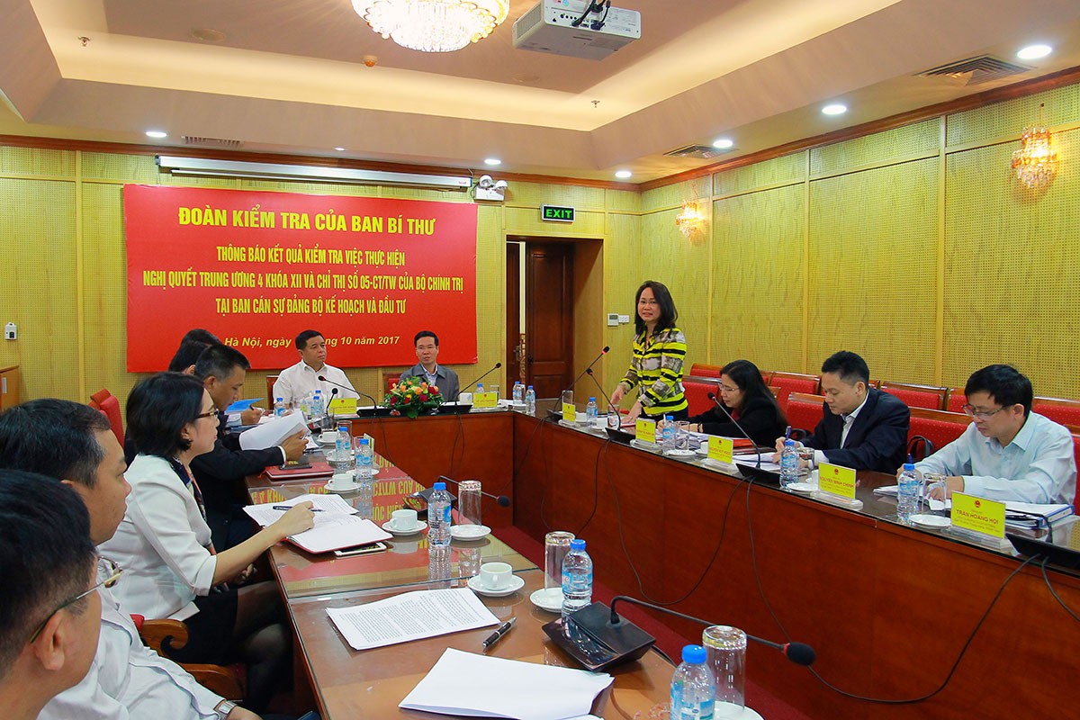 “Bộ Kế hoạch và Kl99ok phiên bản mới phải liên tục đi đầu trong công tác cải cách, trong đổi mới” ảnh 5