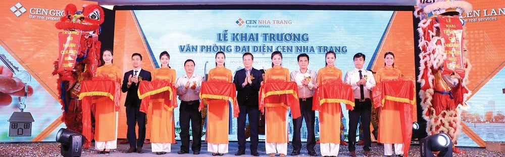 CENLAND khai trương văn phòng đại diện CEN Nha Trang ảnh 1