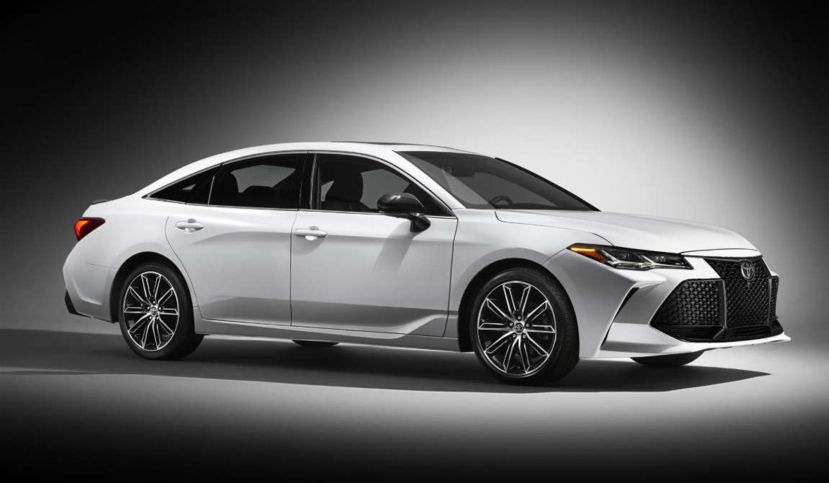 Avalon 2019 - sedan cỡ lớn của Toyota Mỹ ảnh 3