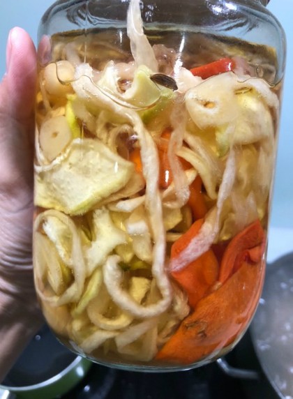 Làm dưa củ cải chống ngán cho Tết chỉ một ngày là ăn được ảnh 1
