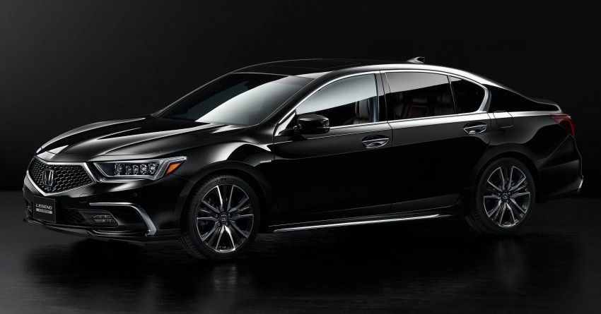 Honda Legend 2018 - đối thủ xứng tầm của Toyota Crown ảnh 1