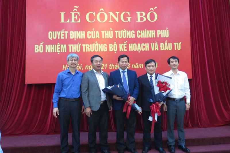 Công bố Quyết định bổ nhiệm hai tân Thứ trưởng Bộ Kế hoạch và Kl99ok phiên bản mới ảnh 5