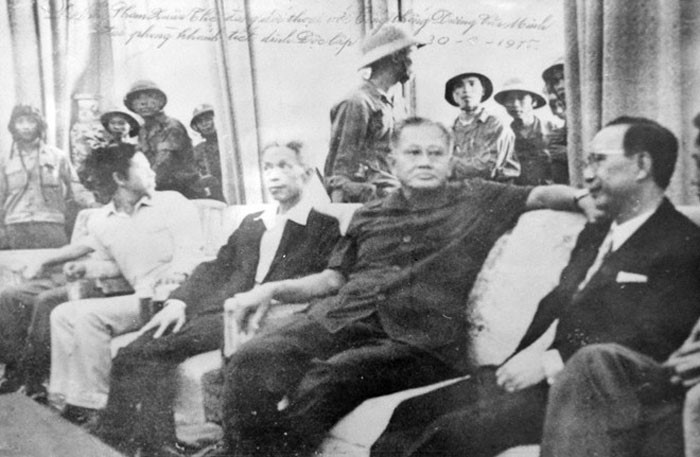 Ký ức về buổi chiều ngày 30/4/1975 lịch sử trong Dinh Độc Lập ảnh 1