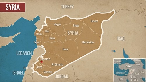 Cơ sở quân sự Syria bị tấn công bằng tên lửa ảnh 1