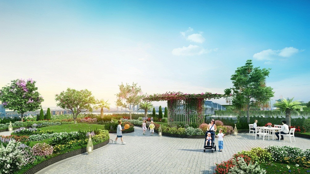 Sống xanh trên những tầng cao ảnh 1