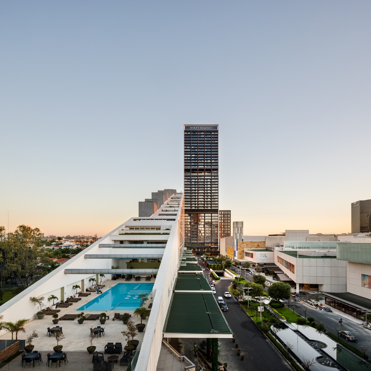 Hyatt Regency Andares: Nấc thang lên thiên đường ảnh 2