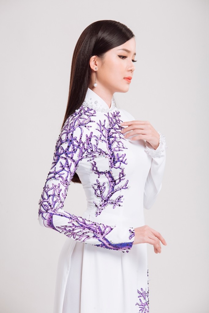 Huỳnh Thúy Vi thi Hoa hậu châu Á Thái Bình Dương ảnh 3