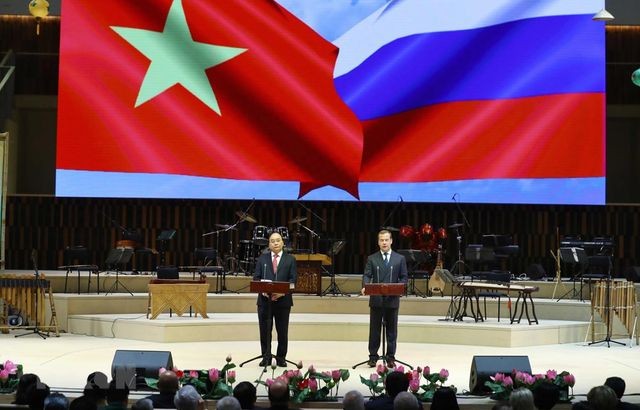 Thủ tướng Nguyễn Xuân Phúc: Việt-Nga có quan hệ anh em thân thiết, thuỷ chung ảnh 1