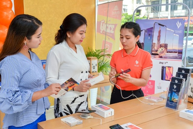 Smartphone Vsmart chính thức được phân phối tại thị trường Myanmar ảnh 1