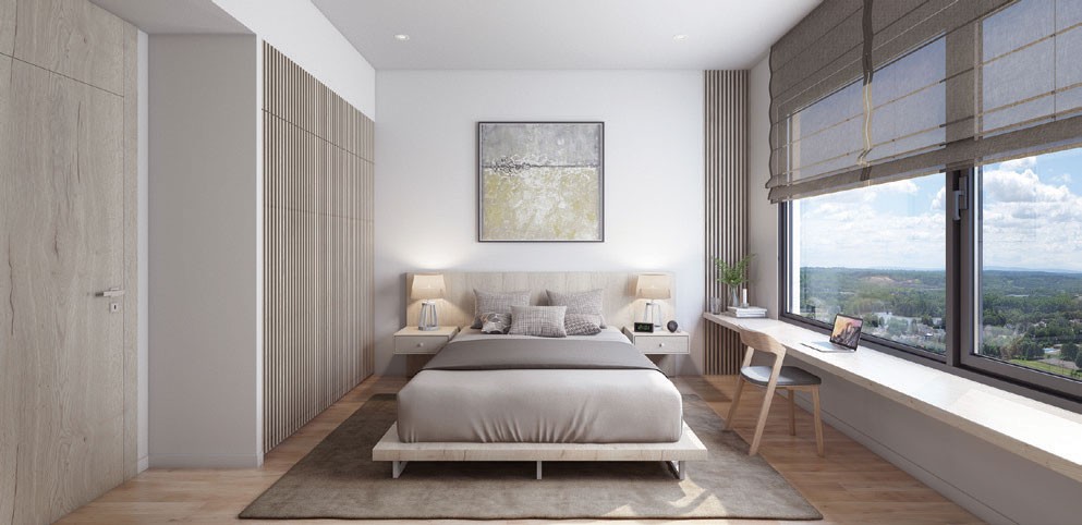 Kiến trúc tối giản xoa dịu căng thẳng của Kl993 Đăng nhập Giải trí thành thị ảnh 2