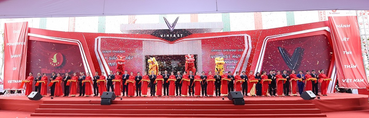 Nhà máy ô tô VinFast khánh thành, xác lập nhiều kỷ lục thế giới ảnh 3