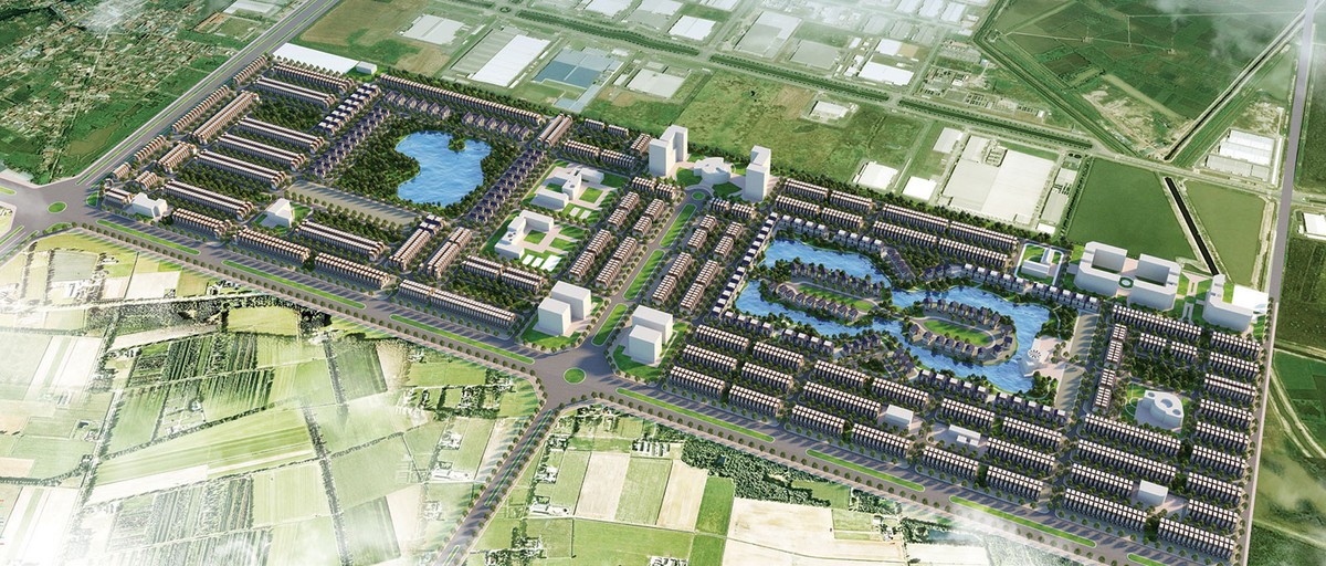 New City Phố Nối đang gây sốt ảnh 1