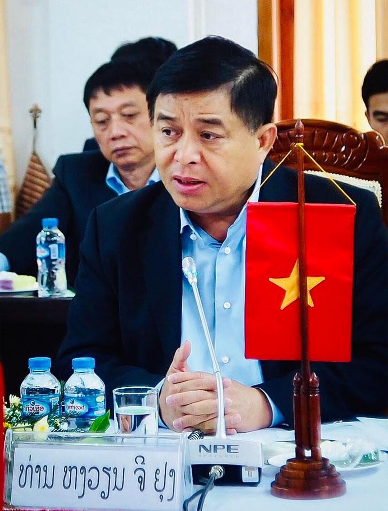 Bộ Kế hoạch và Kl99ok phiên bản mới hai nước Việt - Lào tiếp tục hợp tác toàn diện ảnh 1