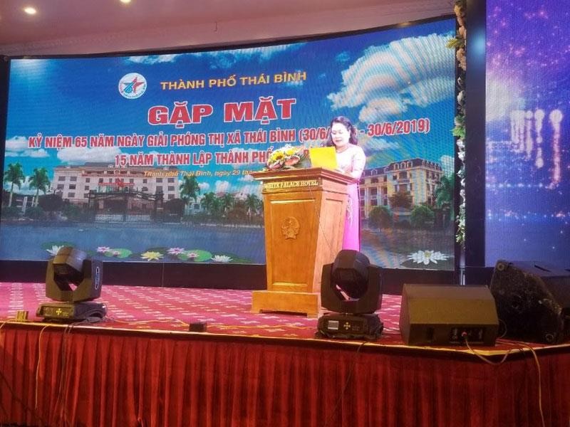 Thành phố Thái Bình: Đầu tàu Kl992 cổng game cá cược năng động, tăng trưởng mạnh mẽ ảnh 1