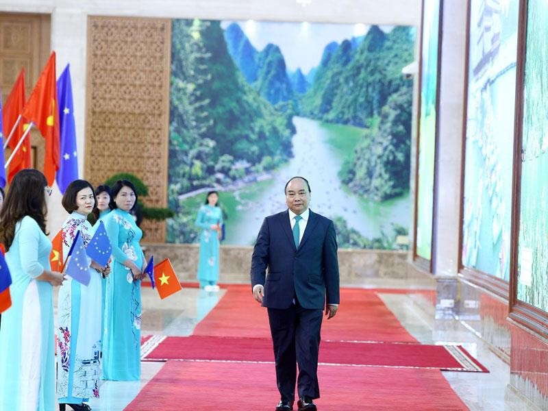 Những dấu ấn tại Lễ ký Hiệp định Thương mại và Bảo hộ Kl99ok phiên bản mới giữa Việt Nam và Liên minh châu Âu ảnh 1