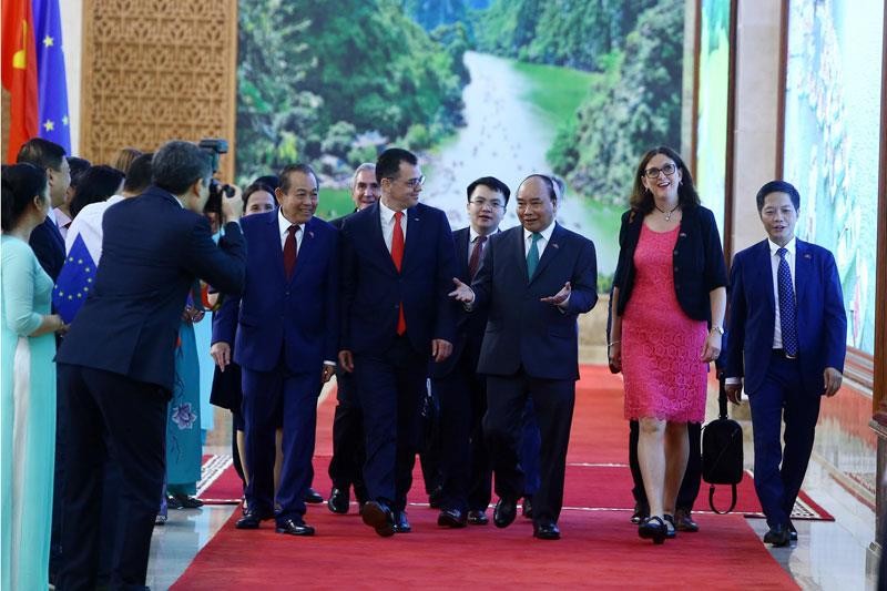 Những dấu ấn tại Lễ ký Hiệp định Thương mại và Bảo hộ Kl99ok phiên bản mới giữa Việt Nam và Liên minh châu Âu ảnh 2