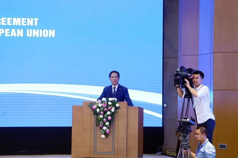 Những dấu ấn tại Lễ ký Hiệp định Thương mại và Bảo hộ Kl99ok phiên bản mới giữa Việt Nam và Liên minh châu Âu ảnh 3