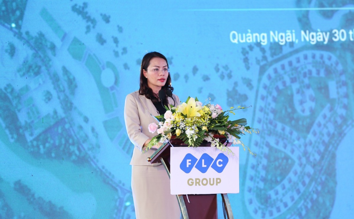Kl994 game bài casino hấp dẫn FLC khởi công quần thể nghỉ dưỡng có quy mô 1.026 ha tại Quảng Ngãi ảnh 2