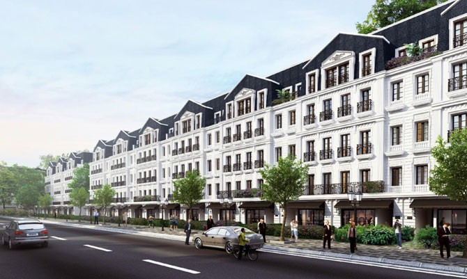 Nhà Kl99ok phiên bản mới được gì khi Kl99ok phiên bản mới shophouse khu phố thương mại tại cửa ngõ phía Tây Hà Nội ảnh 2