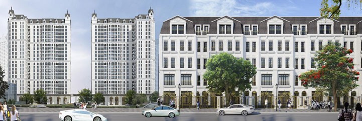 Nhà Kl99ok phiên bản mới được gì khi Kl99ok phiên bản mới shophouse khu phố thương mại tại cửa ngõ phía Tây Hà Nội ảnh 4