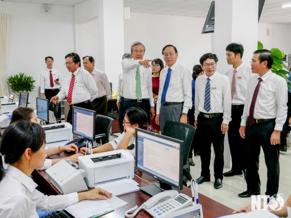 Ninh Thuận đưa Trung tâm Phục vụ hành chính công vào hoạt động ảnh 1