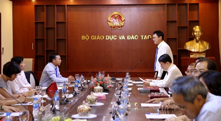 Cục Hợp tác quốc tế, Bộ Giáo dục và Đào tạo và Báo Kl99ok phiên bản mới đẩy mạnh phối hợp truyền thông ảnh 4