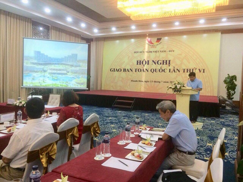 Hội Hữu nghị Việt Nam - Đức tổ chức Hội nghị giao ban toàn quốc năm 2019 ảnh 1