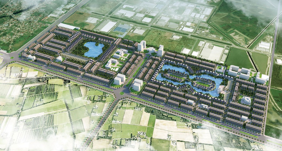 Kl99ok phiên bản mới thông minh cùng New City Phố Nối ảnh 1