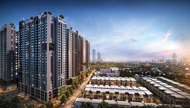 Nỗi lo bong bóng nhà, đất trở lại với thị trường TP.HCM ảnh 1