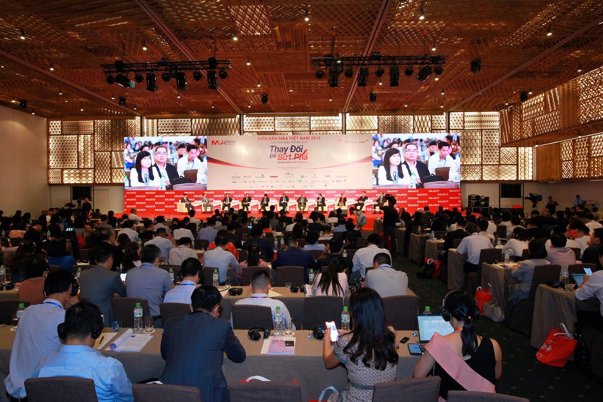 Toàn cảnh Diễn đàn M&A Việt Nam 2019 ảnh 7