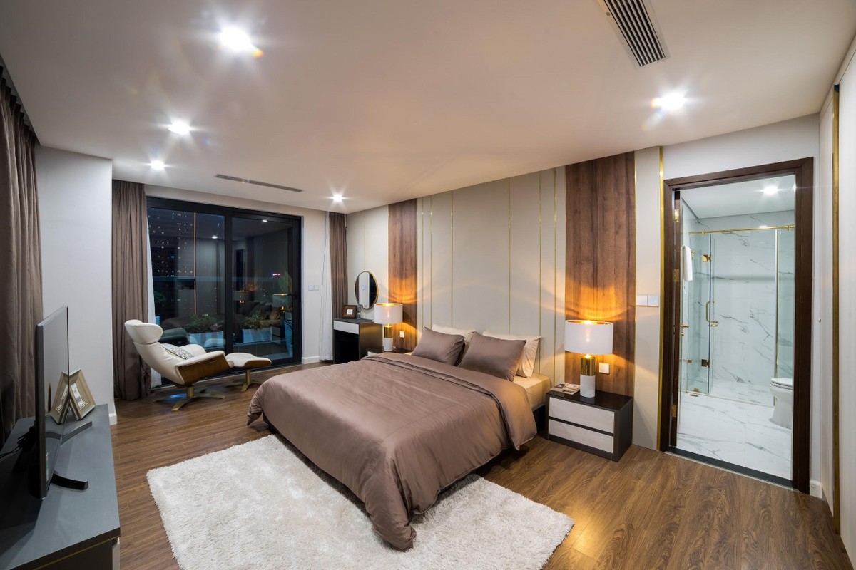 Cận cảnh căn hộ đẳng cấp tại Sunshine Center ảnh 4
