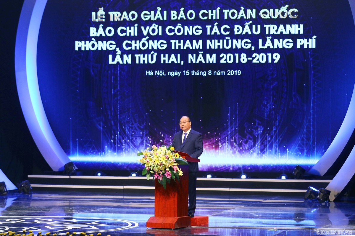 Báo Kl99ok phiên bản mới giành Giải C Giải báo chí toàn quốc đấu tranh phòng, chống tham nhũng ảnh 1