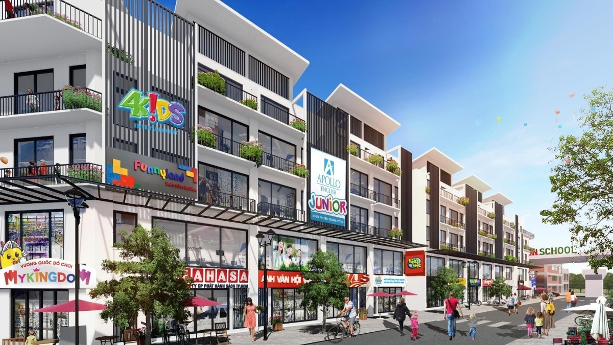 Tại sao shophouse hấp dẫn giới Kl99ok phiên bản mới? ảnh 2