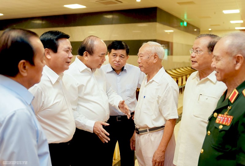 Tiểu ban Kl992 cổng game cá cược - Trang Chủ KL99Com Số 1 Link Đăng Ký KL999 tổ chức xin ý kiến các vị nguyên lãnh đạo ảnh 1