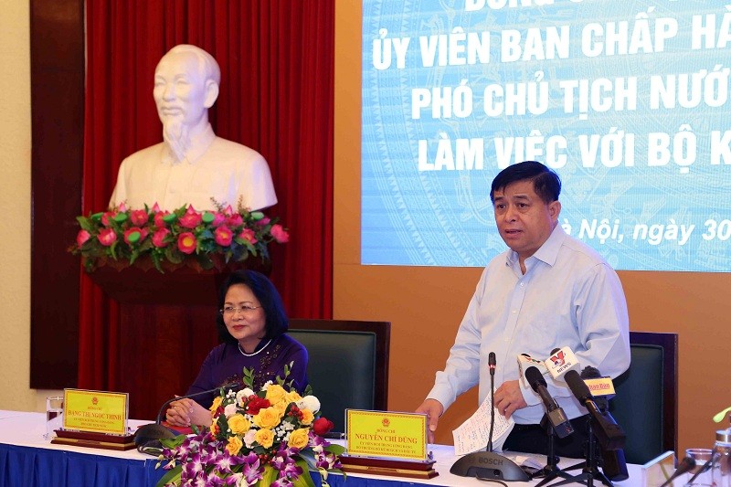Bộ Kế hoạch và Kl99ok phiên bản mới cần tiếp tục phát huy vai trò tham mưu trưởng của nền Kl992 cổng game cá cược ảnh 2