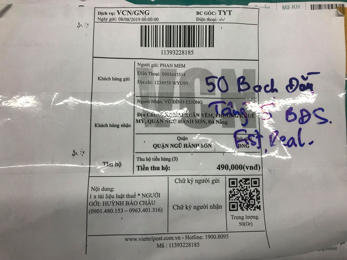 Đà Nẵng: Cảnh báo tình trạng mạo danh cán bộ Sở Kế hoạch và Kl99ok phiên bản mới ép Kl991.com World Cup 2026 Chính Thức mua tài liệu ảnh 2